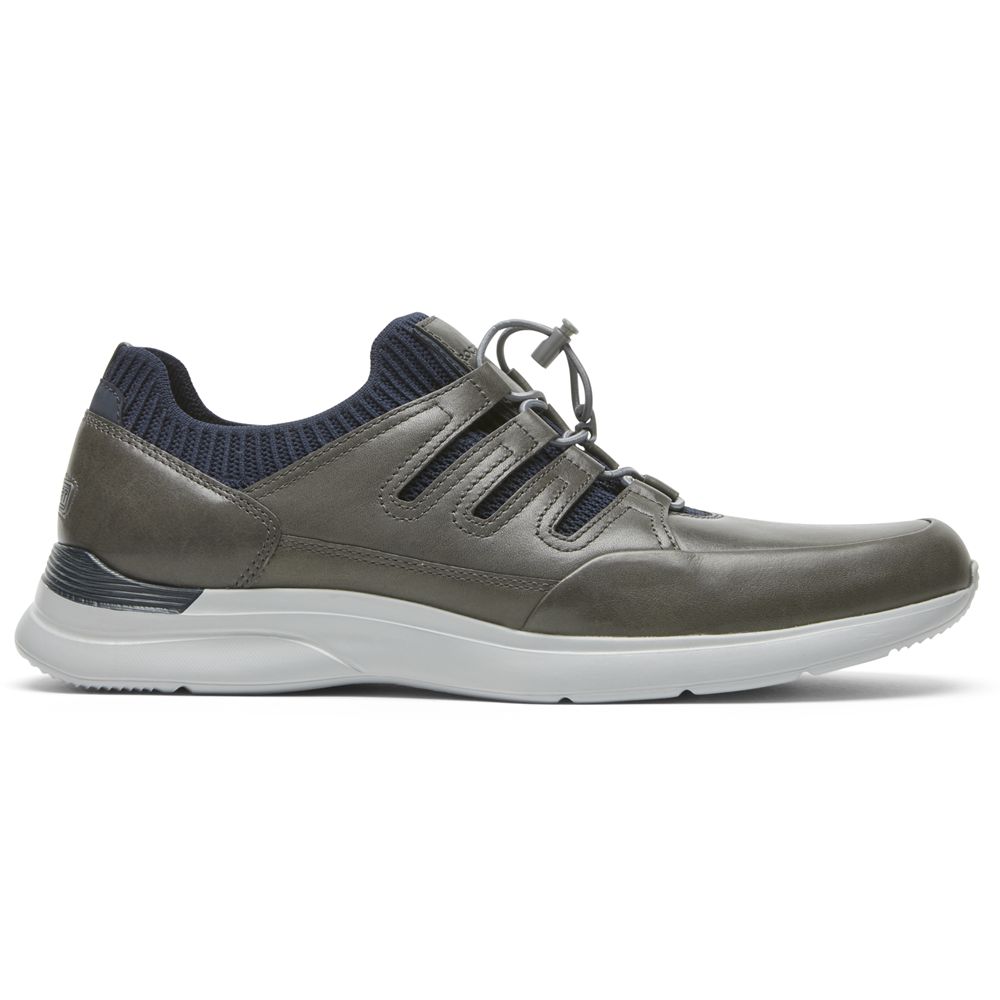 Sneakers Rockport Uomo - Total Motion Active Ghillie - Grigie - DKGQPYI-19